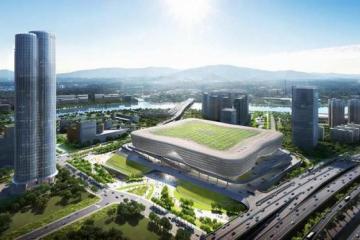 深圳1月二手住宅成交下滑25%、皇岗口岸地标建筑效果图曝光